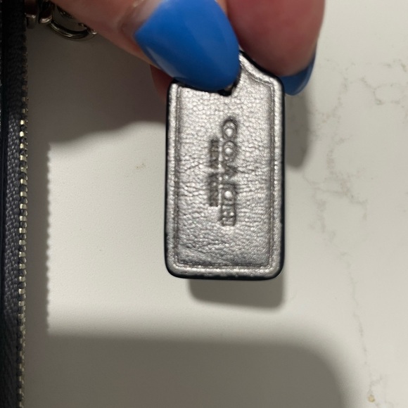 COACH Sparkle Wristlet - Picture 4 of 5